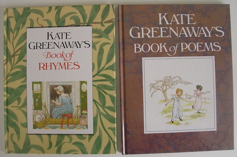 Kate Greenaway Classic Childrens Poems and Rhymes Carousel 1