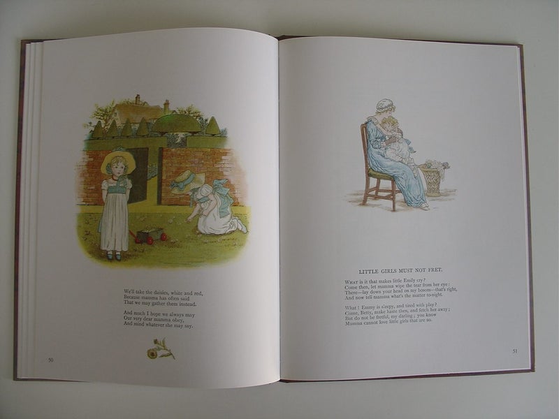 Kate Greenaway Classic Childrens Poems and Rhymes Carousel 2