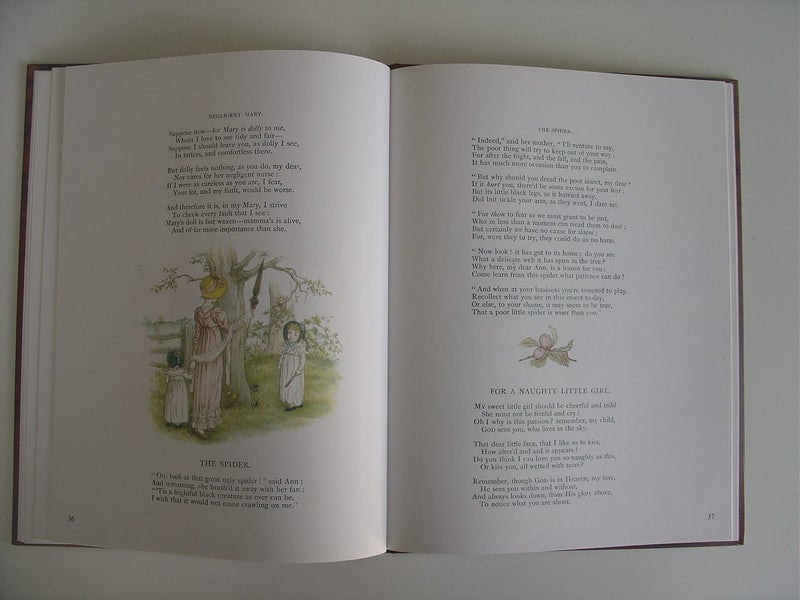 Kate Greenaway Classic Childrens Poems and Rhymes Carousel 16