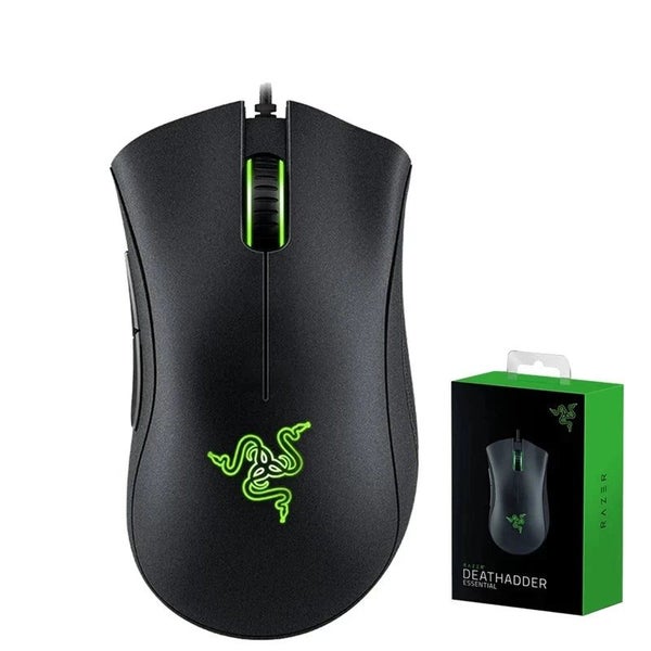 NNEOBA Essential Wired Gaming Mouse 6400DPI with 5 Buttons Carousel 2