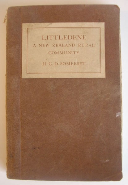 Littledeane (Oxford Nth Canty) NZ Rural Research Carousel 1