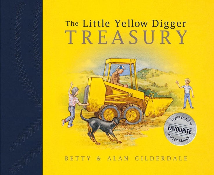 Little Yellow Digger Treasury, The by Betty Gilderdale - Hardcover Carousel 1