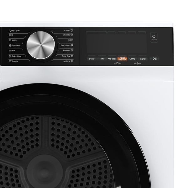 Master Heat Pump Dryer White - 10kg Carousel 2