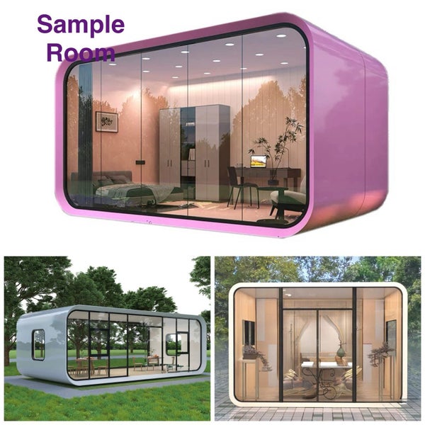 FLOOR Model CLEARENCE - Apple Pod Cabin - Modern Living, Simplified Carousel 17