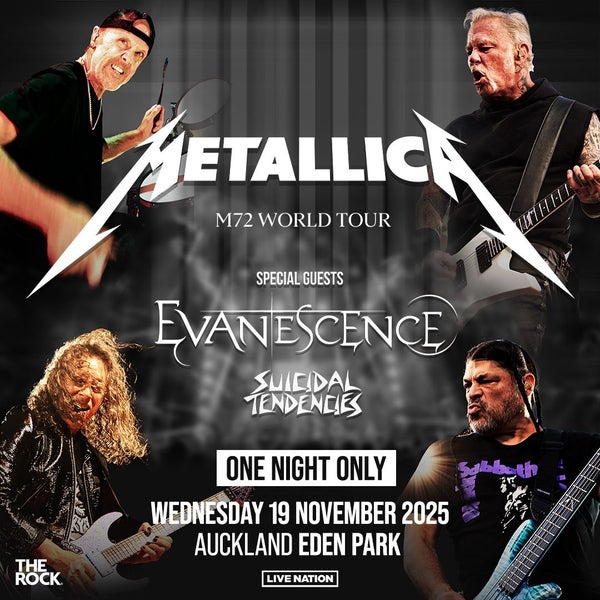 Metallica Tickets GA2 x2 Carousel 1