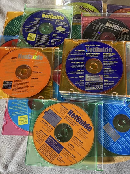 NETGUIDE CD-ROM (21) Carousel 2