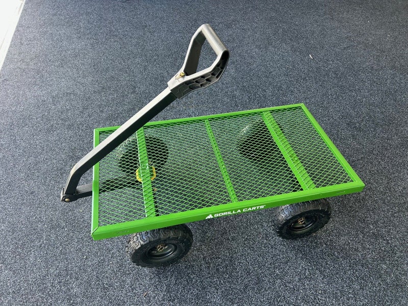 4 wheeled Trolly Carousel 2