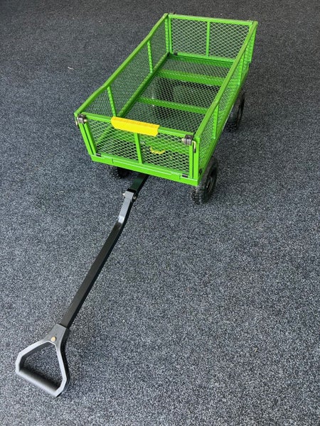 4 wheeled Trolly Carousel 4
