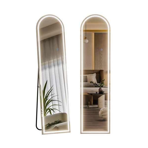 Led Full Length Mirror Floor Dressing Mirror 160cm64462327666177110