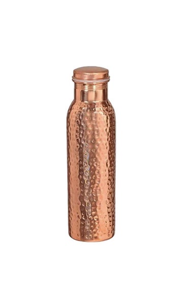 Pure Copper drink bottle 1L Carousel 1