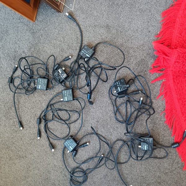Sega mega drive Rf units there are 7 Carousel 1