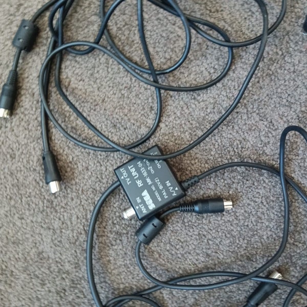 Sega mega drive Rf units there are 7 Carousel 2