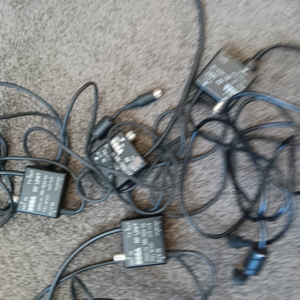 Sega mega drive Rf units there are 7 Carousel 3