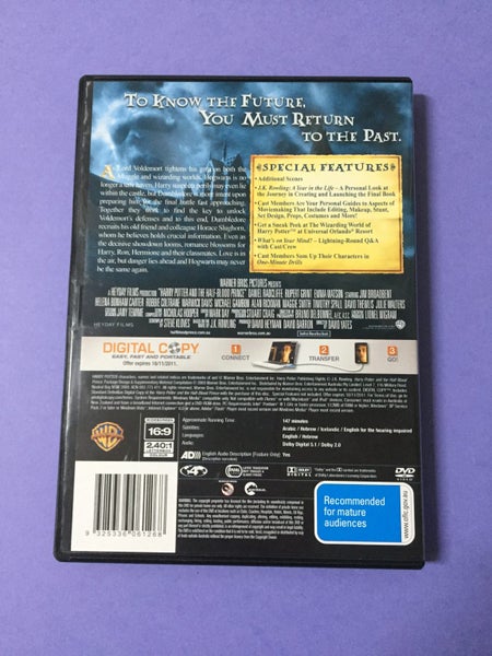 Harry Potter and the Half-Blood Prince (2-Disc Edition) Carousel 2