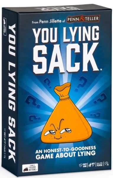 Exploding Kittens You Lying Sack Carousel 1