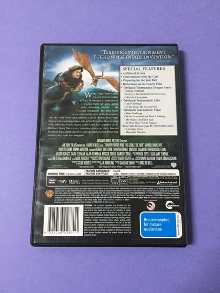 Harry Potter and the Goblet of Fire (2-Disc Edition) Carousel 2