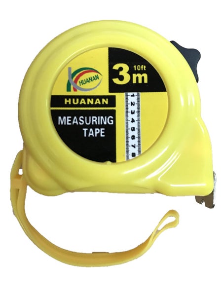 Measuring Tape 3M + Locking Slider CM / Inches + Feet | Combined Shipping! | Carousel 1