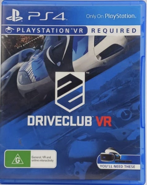 DRIVECLUB VR PS4 AMAZING GAME 30%OFF BRAND NEW "BIG SALE" $26 Carousel 1