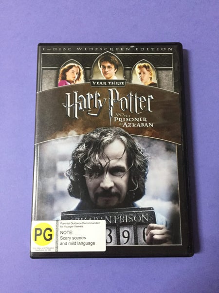 Harry Potter and the Prisoner of Azkaban (One Disc Edition) Carousel 1