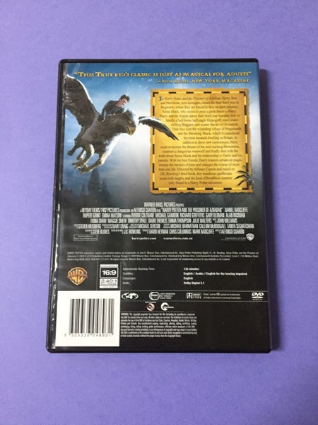 Harry Potter and the Prisoner of Azkaban (One Disc Edition) Carousel 2