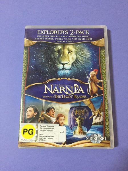 The Chronicles Of Narnia: The Voyage Of The Dawn Treader (2-Disk Edition) Carousel 1