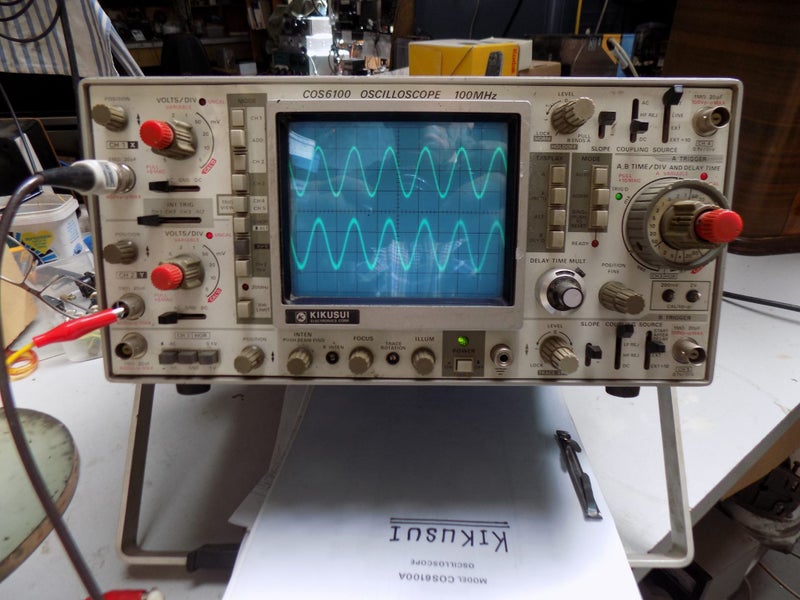 Oscilloscope 100mhz Carousel 1