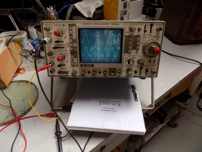 Oscilloscope 100mhz Carousel 2