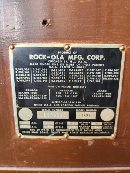 Rock-Ola Jukebox Carousel 4