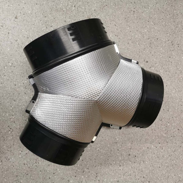 Insulated Y-Branches for Air-conditioning Ducted System 350/300/300mm Carousel 1