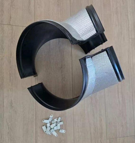 Insulated Y-Branches for Air-conditioning Ducted System 350/300/300mm Carousel 4