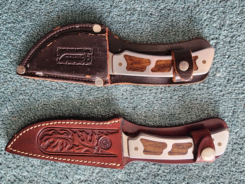 RARE TORRO HUNTING KNIFE SET Carousel 1