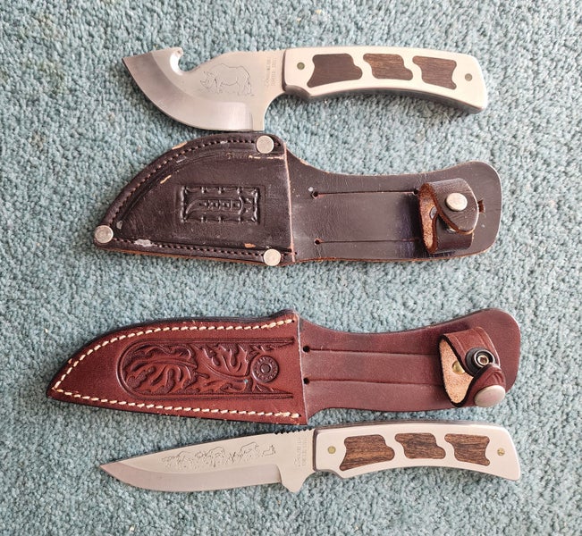 RARE TORRO HUNTING KNIFE SET Carousel 2