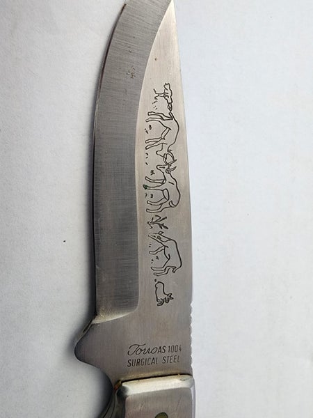 RARE TORRO HUNTING KNIFE SET Carousel 3