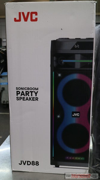 JVC Sonic Boom Party Speaker Carousel 2