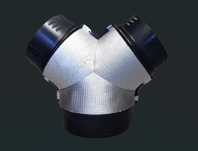 Insulated Y-Branches for Air-conditioning Ducted System 300/250/250mm Carousel 1