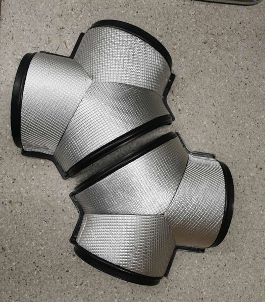 Insulated Y-Branches for Air-conditioning Ducted System 300/250/250mm Carousel 4