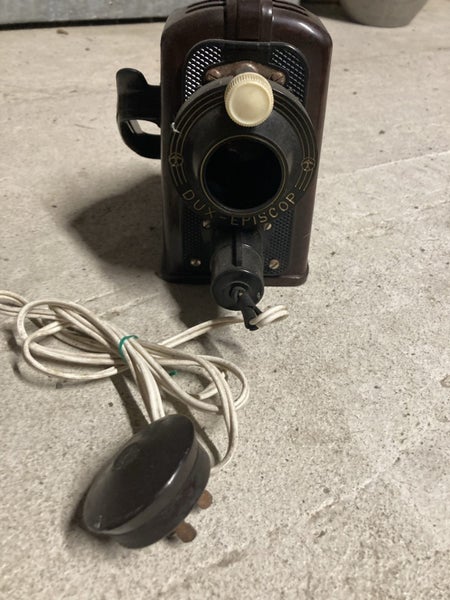 Dux-e piscop vintage projector Carousel 1