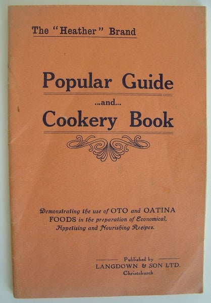Heather Otina Brand Popular Guide and Cookery Book Carousel 1