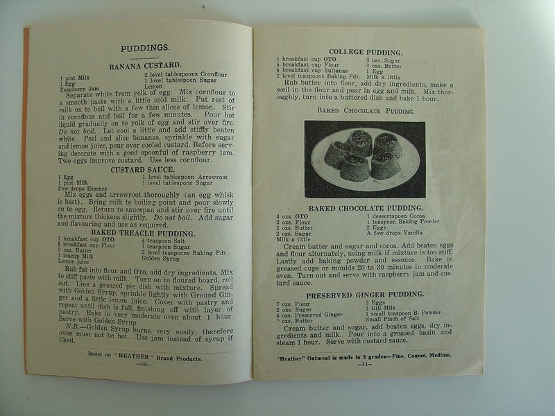 Heather Otina Brand Popular Guide and Cookery Book Carousel 5