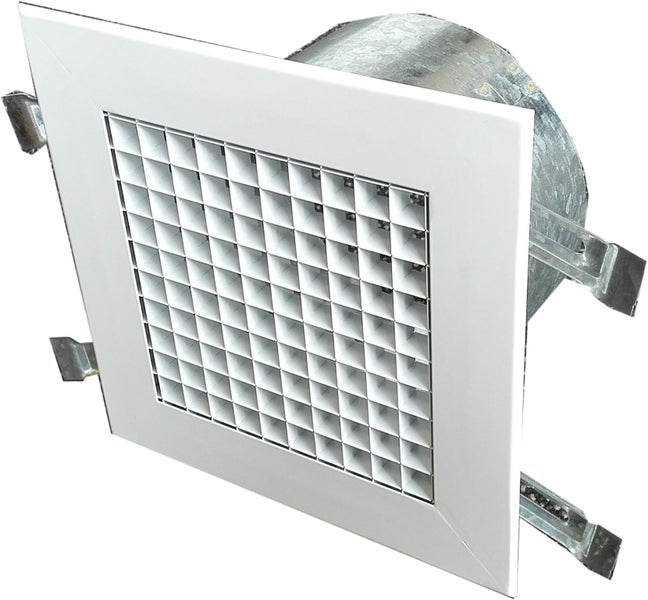 Air Grille 150mm (metal) Carousel 1