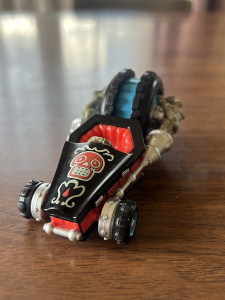 Crypt Crusher - Skylanders Superchargers Carousel 1