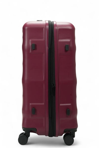 Explorer Luna-Air 55cm Front Access & 63cm Hardside Luggage Set Merlot Carousel 13
