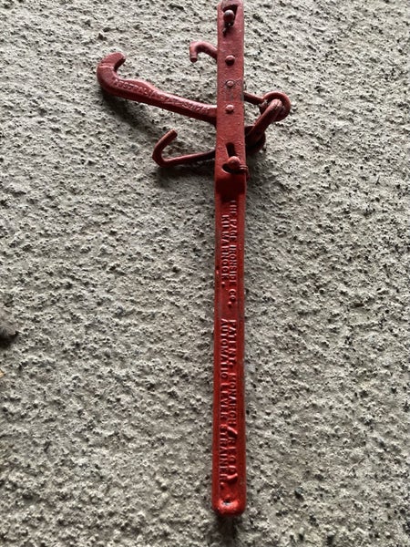 Antique chain binder tool Carousel 2