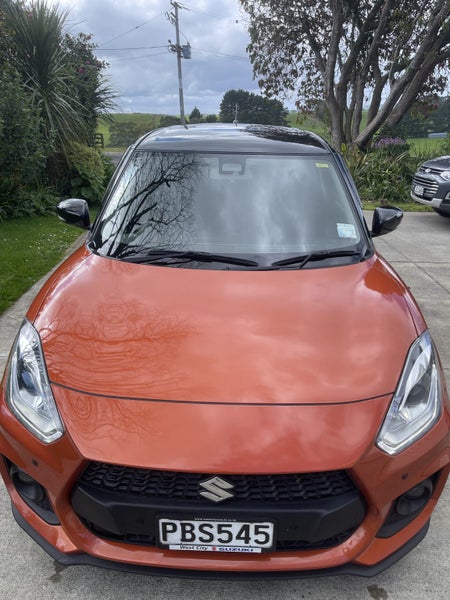 2022 Suzuki Swift Sport63962448099586110