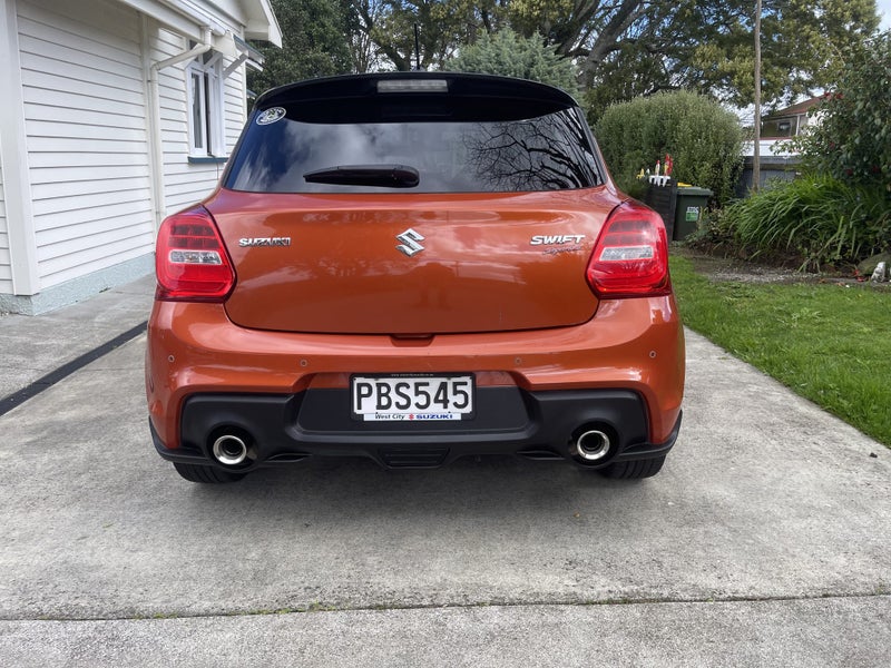 2022 Suzuki Swift Sport63962448099586111