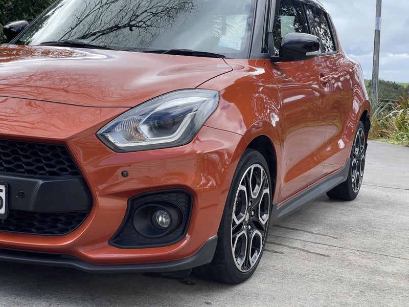 2022 Suzuki Swift Sport63962448099586112