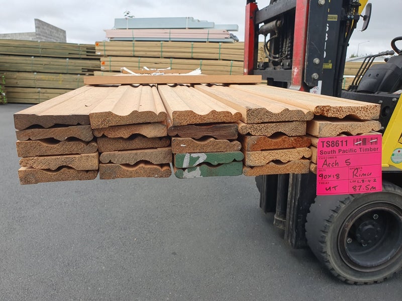 RIMU ARCHITRAVE (SALU SALU) - ARCH5 - 90 x 18mm - 87.5m - TS8611 Carousel 2