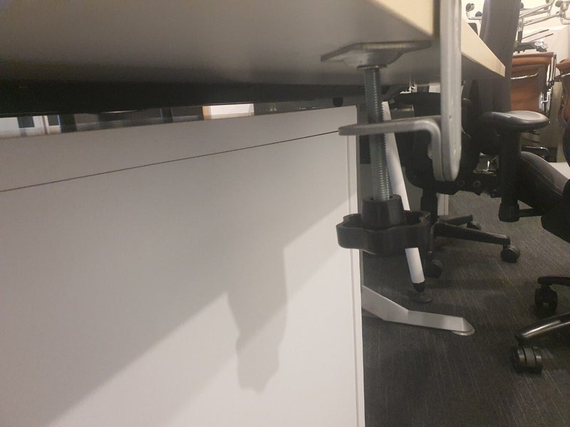 Dual Monitor Arms, Computer screen arms Carousel 2