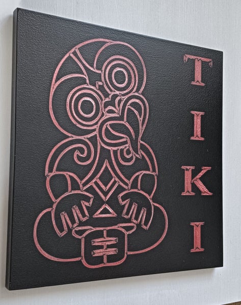 Tiki (Laser Engraving) Carousel 2