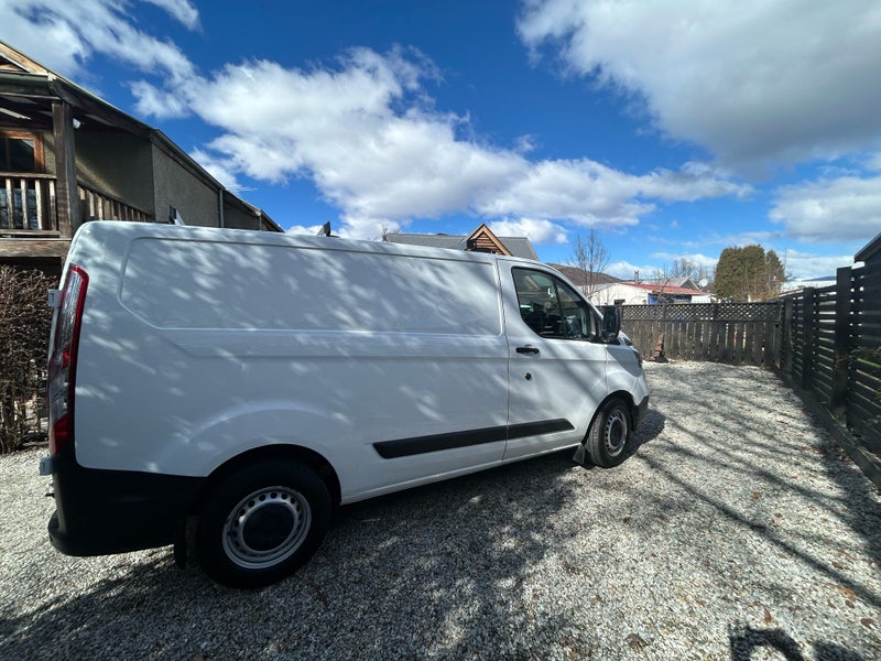 2019 Ford Transit Custom Swb Low Roof64016823401602111